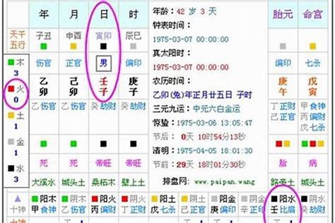 八字属性|免費生辰八字五行屬性查詢、算命、分析命盤喜用神、喜忌